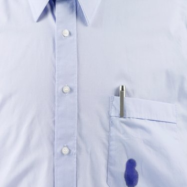 How To Remove Ink Stains From Clothes & Fabric