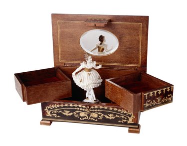 How to Make a Wind Up Music Box