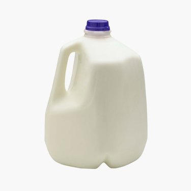 Plastic Milk Jug 