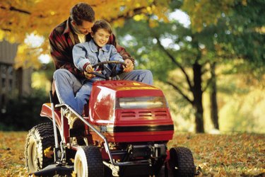 John deere lawn tractor losing online power