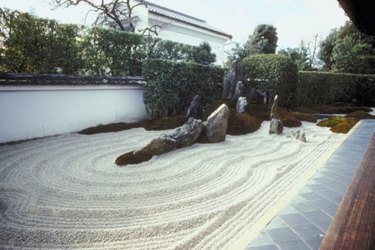 Japanese Zen Gardens