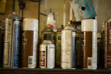 How To Spray Paint Wood Furniture