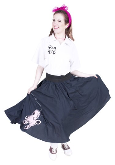 NoSew Poodle Skirt Instructions  ehow
