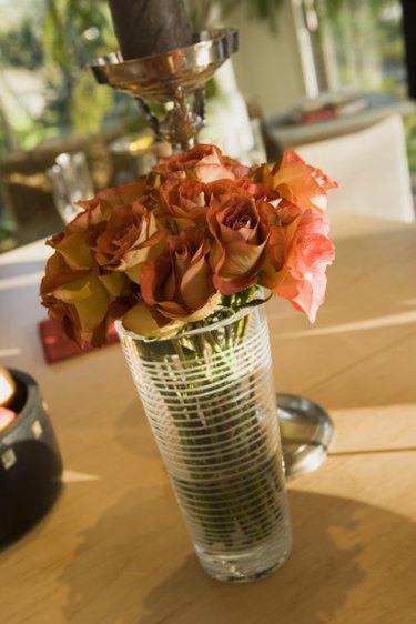 Dried Valentines Roses Once your flowers start to die hang them