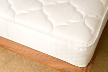 How to Get Stains Out of a Mattress Cover