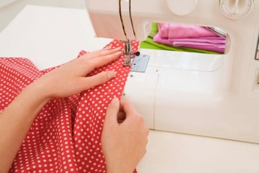 Sewing machine Stitch Settings