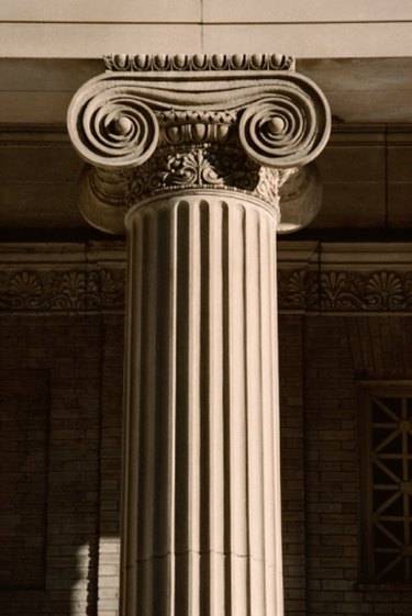 ancient greek columns