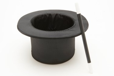 Styrofoam store top hat