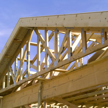 gable roof truss