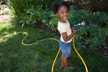 How to Install a Garden Hose Holder