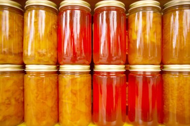 Re-using jars from store-bought products - Healthy Canning in Partnership  with Canning for beginners, safely by the book