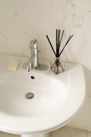 Plunge a Clogged Bathroom Sink 