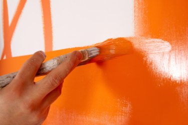 How to Prepare a Paper's Surface for Acrylic Paints