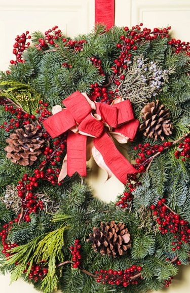 How to Keep Holiday Evergreens Fresh