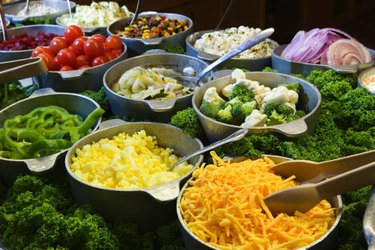 easy lunch buffet menu