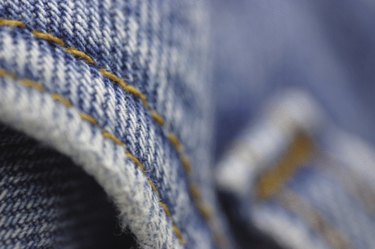 How to Fix Holes Where the Jeans Meet the Pockets