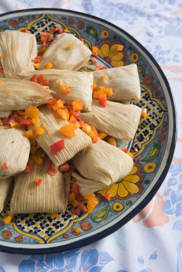 How To Steam Tamales 