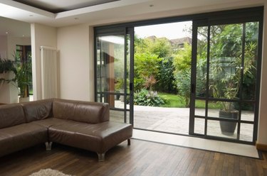 How to Clean and Maintain a Sliding Glass Door Track - Mother