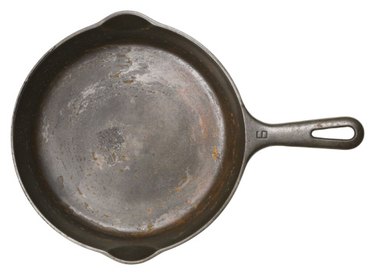 How to Season or Re-Season a Cast Iron Skillet - Delishably