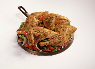 Nesco 4 Qt Roaster Oven Review + Roasted Vegetables And Chicken 