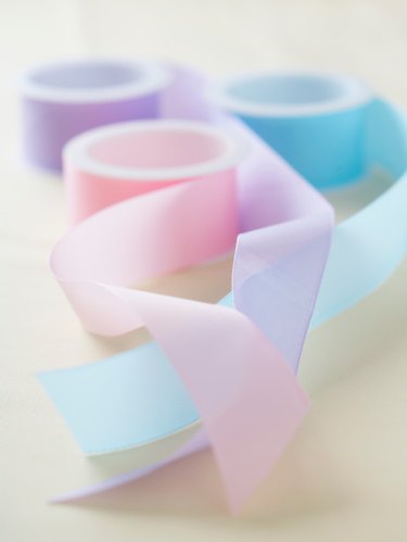 How to Make Dress Straps Out of Ribbon