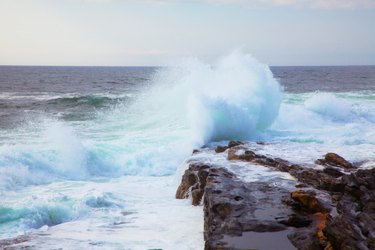 Ocean Sea Foam | Wallpaper