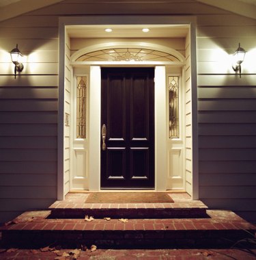 Front entrance deals light fixtures