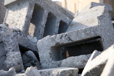 How to Split Cinder Blocks