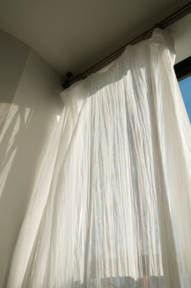 Techniques to Shorten Sheer Curtains