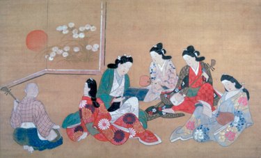 traditional japanese paintings