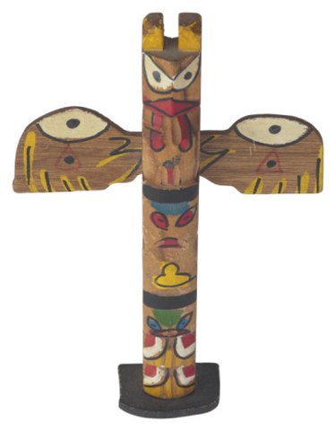 How to Make a Mini Totem Pole Out of Wood | ehow