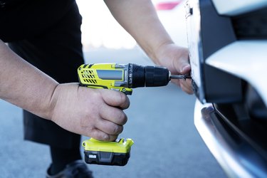 How to Clean a Car License Plate