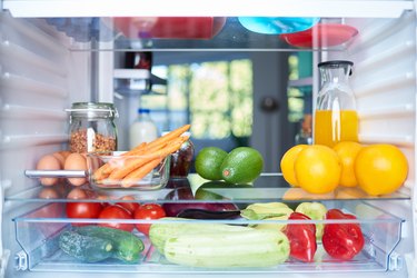 5 Refrigerator Cleaning Hacks To Try Before Hosting Another Event