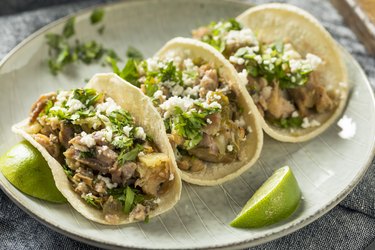 Homemade Pork Carnitas Tacos