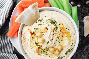 Instant Pot hummus