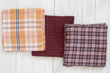 If you've been thinking about trying your hand at quilt making, before going to your local fabric store, source your quilt fabric from shirts at a thrift store or even in your own closet.
