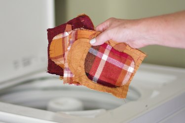 Decorating for fall can be as easy as adding a few of these DIY quilted coasters to your tables.