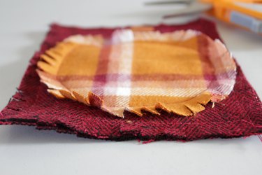 Decorating for fall can be as easy as adding a few of these DIY quilted coasters to your tables.