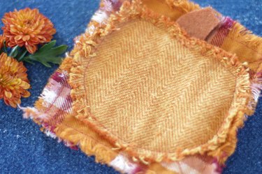 Decorating for fall can be as easy as adding a few of these DIY quilted coasters to your tables.