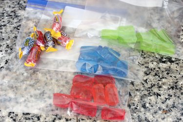 Various hard candies
