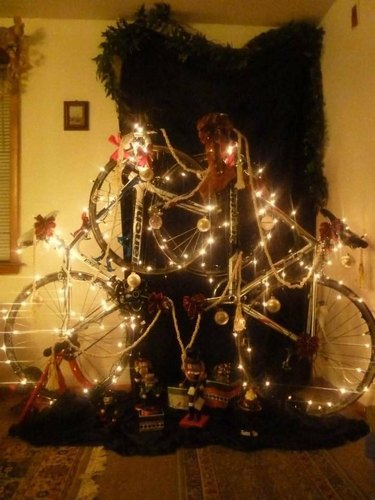 Giovanna Joann Baratto's Bicycle Tree