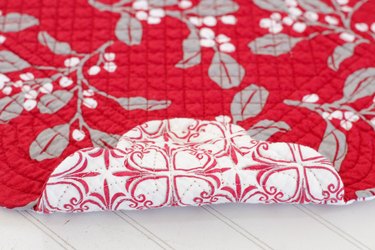 Fabric for DIY hot-dish basket