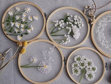 Various Embroidery Designs