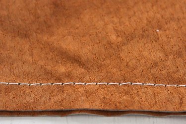 sewing with leather