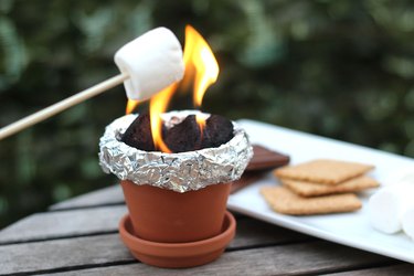 s'mores fire pit