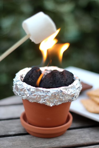 s'mores fire pit