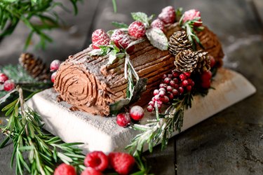 The Meanings of the Color Candles for the Yule Log