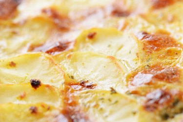 Potatoes au gratin