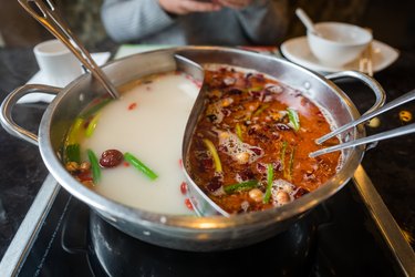 Hot Pot for the Chinese New Year