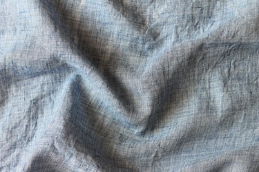 crumpled linen